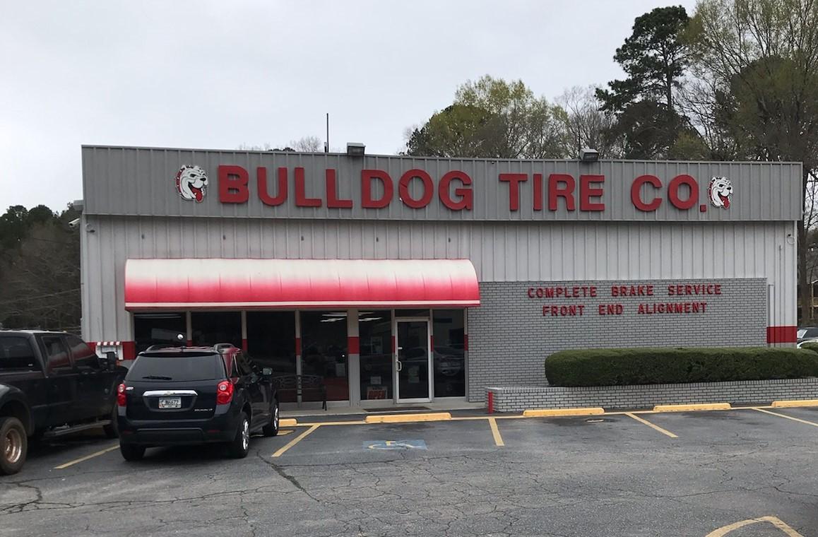 Bulldog Tire Discounters store front