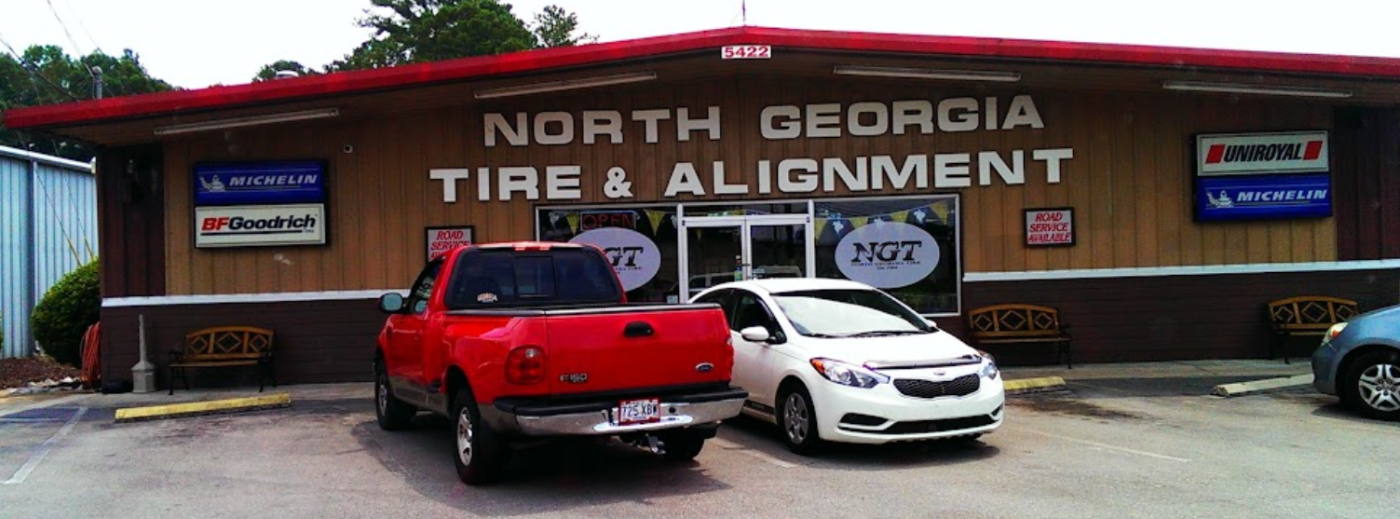 North Georgia Tire storefront
