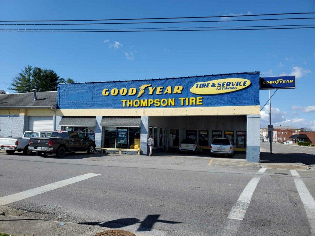 Thompson Tire Storefront Pulaski 173